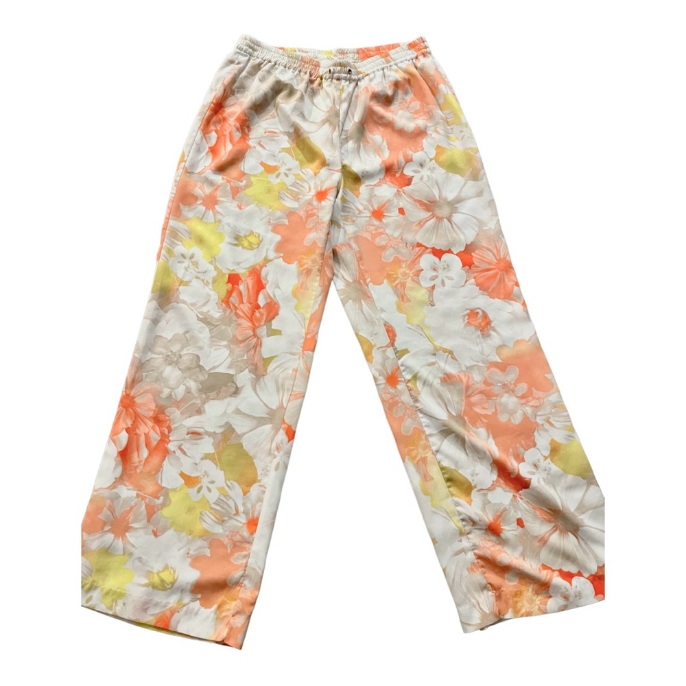 Calvin Klein Floral Pants